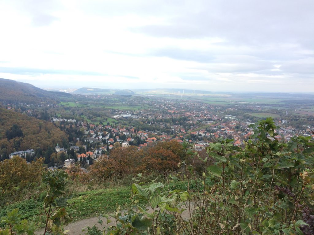 Blick vom Burgberg