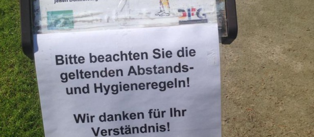 Nutzungs- und Hygienekonzept für die Bouleplätze der DFG Bad Harzburg e.V. ab 21. Mai 2020
