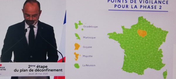 France: Déconfinement – Phase 2
