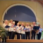 Chor der DFG in der Wandelhalle
